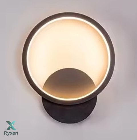 ZD132 Kinkiet led 12w czarny ATL