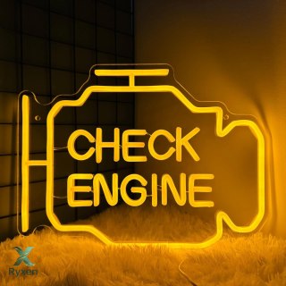 ZD135 Check engine neon led 30x22 ATL
