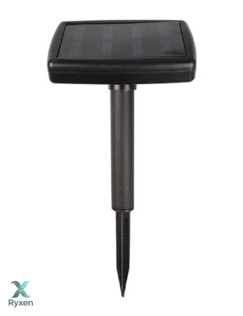 ZD50K Lampa solarna flaming duża 3 szt. ATL