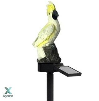 ZD50S Lampa solarna led papuga biała ATL