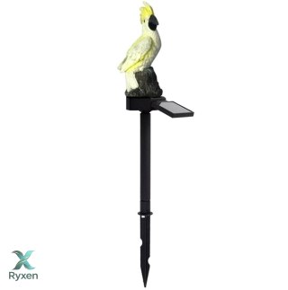 ZD50S Lampa solarna led papuga biała ATL