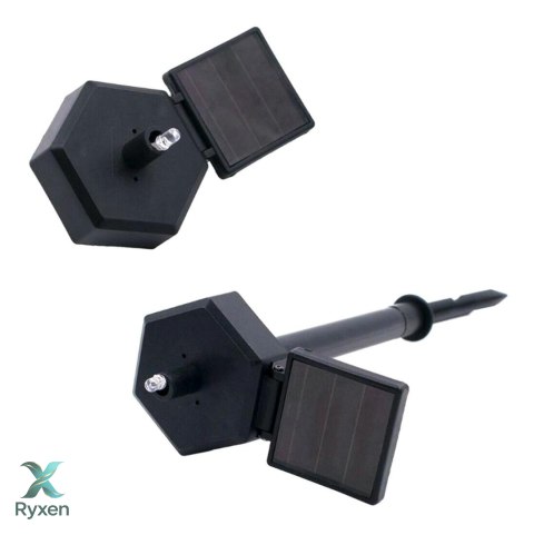 ZD50S Lampa solarna led papuga biała ATL