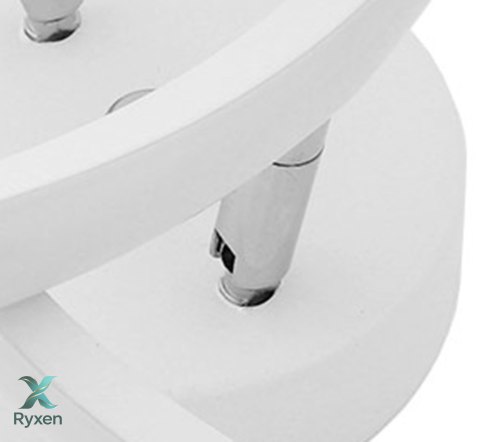 ZD77D Plafon led modern 12,5w white ATL