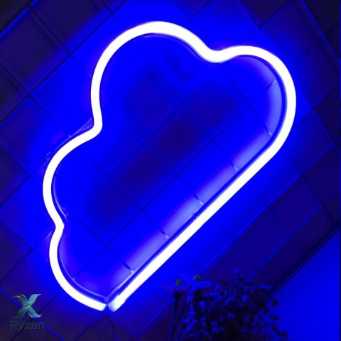 ZD79C Lampka led neon chmura ATL