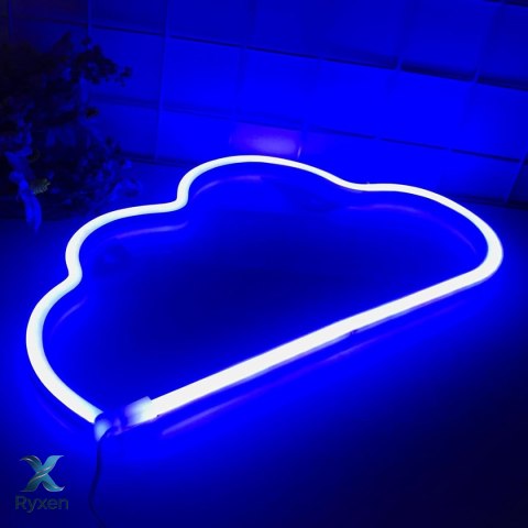 ZD79C Lampka led neon chmura ATL