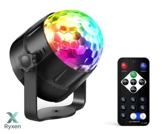 ZS48 Projektor kula disco led rgb ATL