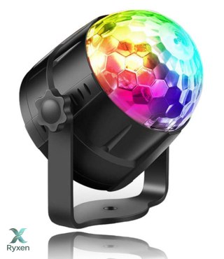 ZS48 Projektor kula disco led rgb ATL