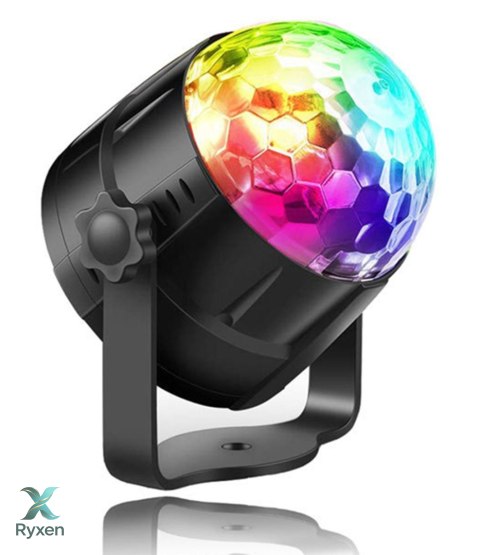 ZS48 Projektor kula disco led rgb ATL