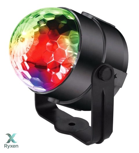 ZS48 Projektor kula disco led rgb ATL