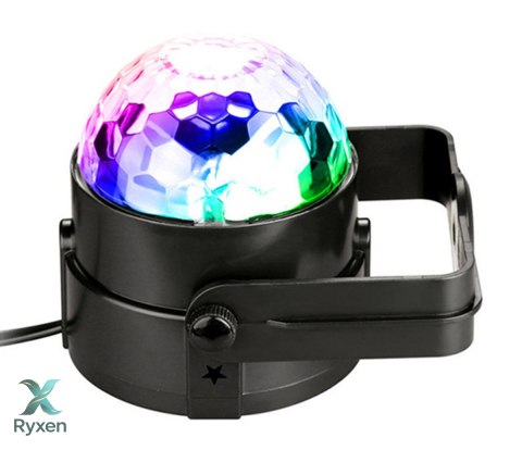 ZS48 Projektor kula disco led rgb ATL