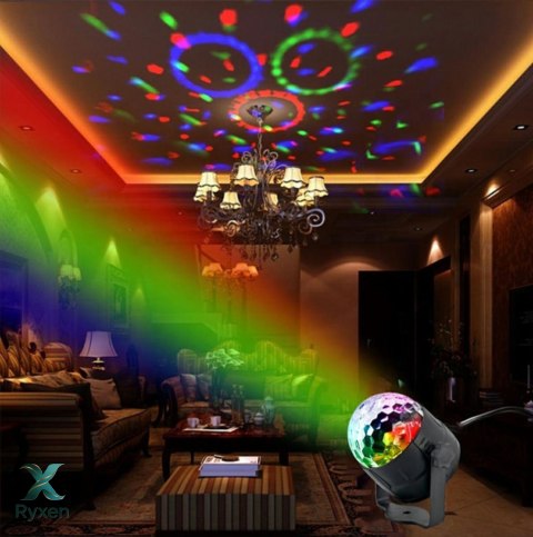 ZS48 Projektor kula disco led rgb ATL