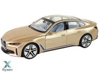 Auto BMW I4 Samochód Zdalnie Sterowany RC Rastar Złoty 1:14 RASTAR