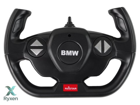 Auto BMW I4 Samochód Zdalnie Sterowany RC Rastar Złoty 1:14 RASTAR