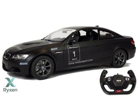Auto BMW M3 Samochód Sportowy Zdalnie Sterowany RC Rastar Czarny 1:14 RASTAR