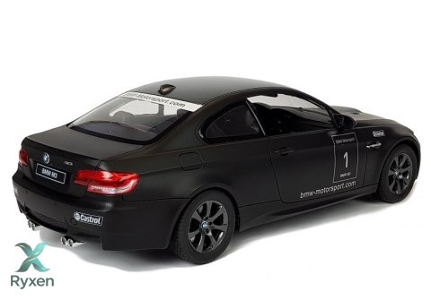 Auto BMW M3 Samochód Sportowy Zdalnie Sterowany RC Rastar Czarny 1:14 RASTAR