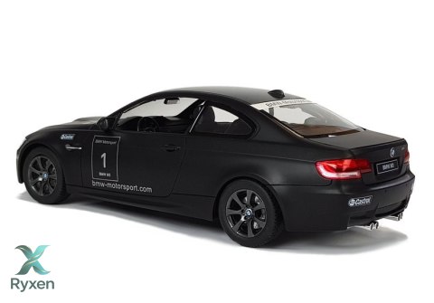 Auto BMW M3 Samochód Sportowy Zdalnie Sterowany RC Rastar Czarny 1:14 RASTAR