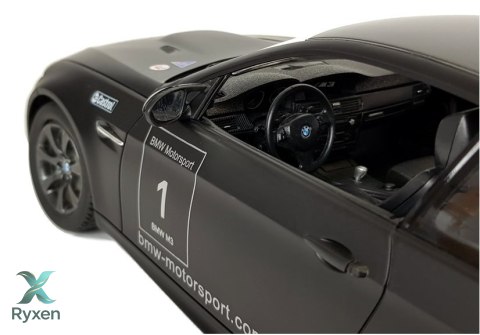 Auto BMW M3 Samochód Sportowy Zdalnie Sterowany RC Rastar Czarny 1:14 RASTAR