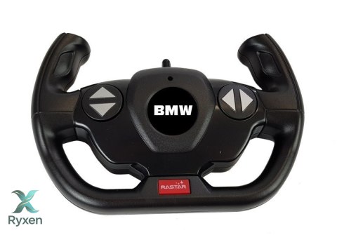 Auto BMW M3 Samochód Sportowy Zdalnie Sterowany RC Rastar Czarny 1:14 RASTAR