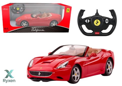 Auto Ferrari California Samochód Zdalnie Sterowany RC Czerwony 1:24 RASTAR