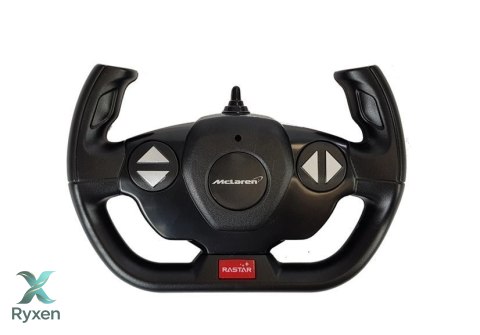 Auto McLaren P1 GTR Samochód Zdalnie Sterowany RC Rastar Żółty 1:14 RASTAR