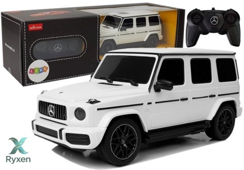 Auto Mercedes AMG G63 Samochód Zdalnie Sterowany RC Biały 1:24 RASTAR