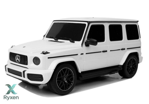 Auto Mercedes AMG G63 Samochód Zdalnie Sterowany RC Biały 1:24 RASTAR