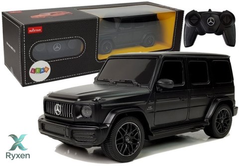 Auto Mercedes AMG G63 Samochód Zdalnie Sterowany RC Czarny 1:24 RASTAR