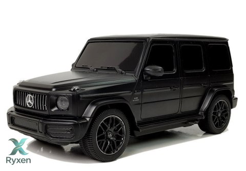 Auto Mercedes AMG G63 Samochód Zdalnie Sterowany RC Czarny 1:24 RASTAR