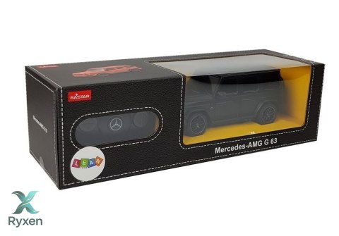 Auto Mercedes AMG G63 Samochód Zdalnie Sterowany RC Czarny 1:24 RASTAR