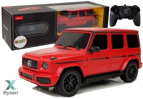 Auto Mercedes AMG G63 Samochód Zdalnie Sterowany RC Czerwony 1:24 RASTAR