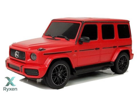 Auto Mercedes AMG G63 Samochód Zdalnie Sterowany RC Czerwony 1:24 RASTAR