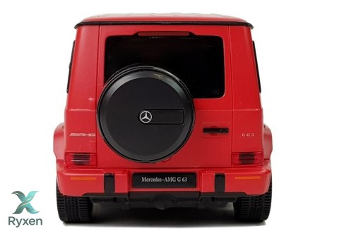 Auto Mercedes AMG G63 Samochód Zdalnie Sterowany RC Czerwony 1:24 RASTAR