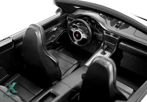 Auto Porsche 911 Carrera S Samochód Zdalnie Sterowane RC Rastar Białe 1:12 RASTAR