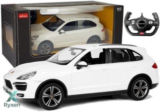 Auto Porsche Cayenne Samochód Zdalnie Sterowane RC Rastar Białe 1:14 RASTAR