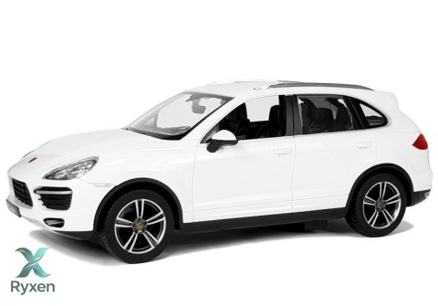 Auto Porsche Cayenne Samochód Zdalnie Sterowane RC Rastar Białe 1:14 RASTAR