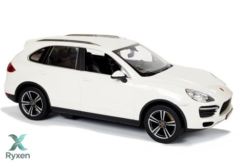 Auto Porsche Cayenne Samochód Zdalnie Sterowane RC Rastar Białe 1:14 RASTAR