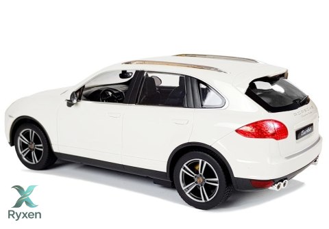 Auto Porsche Cayenne Samochód Zdalnie Sterowane RC Rastar Białe 1:14 RASTAR