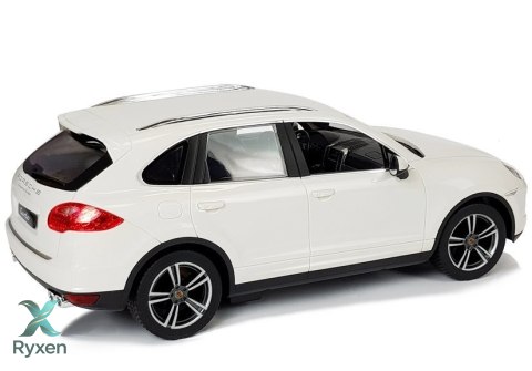 Auto Porsche Cayenne Samochód Zdalnie Sterowane RC Rastar Białe 1:14 RASTAR