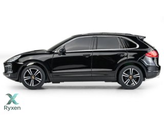 Auto Porsche Cayenne Turbo Samochód Zdalnie Sterowany RC Rastar Czarne 1:24 RASTAR