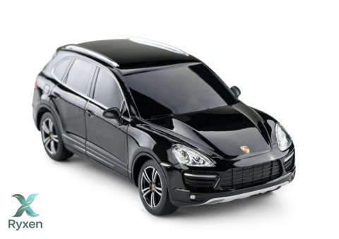 Auto Porsche Cayenne Turbo Samochód Zdalnie Sterowany RC Rastar Czarne 1:24 RASTAR
