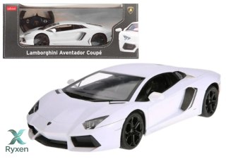 Auto RC 1:14 Rastar Lamborghini Aventador LP700 Białe RASTAR