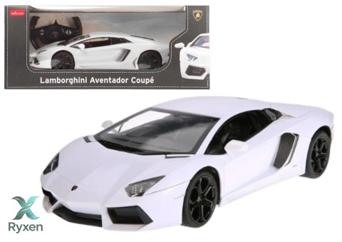 Auto RC 1:14 Rastar Lamborghini Aventador LP700 Białe RASTAR