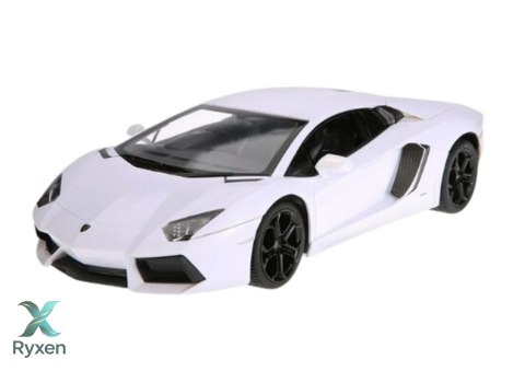 Auto RC 1:14 Rastar Lamborghini Aventador LP700 Białe RASTAR