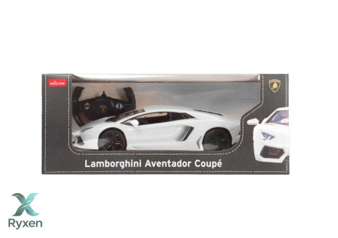 Auto RC 1:14 Rastar Lamborghini Aventador LP700 Białe RASTAR