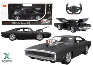 Auto RC 1:16 Zdalnie Sterowany Dodge Charger R/T Otwierane Elementy Czarny RASTAR