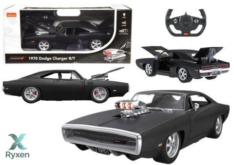 Auto RC 1:16 Zdalnie Sterowany Dodge Charger R/T Otwierane Elementy Czarny RASTAR