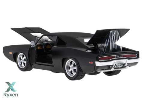 Auto RC 1:16 Zdalnie Sterowany Dodge Charger R/T Otwierane Elementy Czarny RASTAR