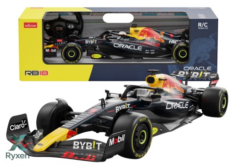 Auto Rastar Wyścigówka Red Bull RB181 Bolid F1 RC Granatowy 1:12 RASTAR