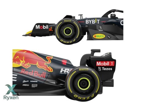 Auto Rastar Wyścigówka Red Bull RB181 Bolid F1 RC Granatowy 1:12 RASTAR