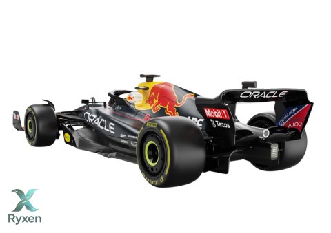 Auto Rastar Wyścigówka Red Bull RB181 Bolid F1 RC Granatowy 1:12 RASTAR